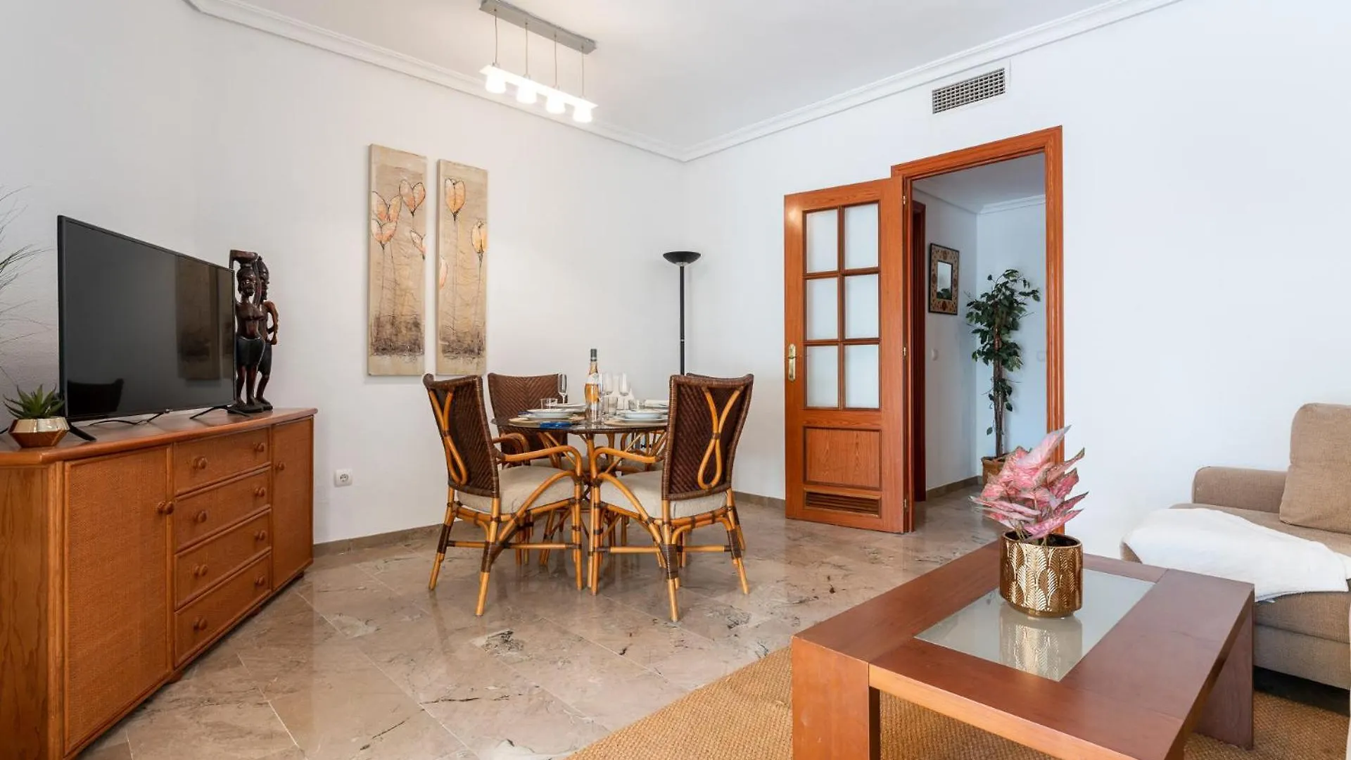 דירה טורמולינוס Malagasuite Terrace&Pool Playamar